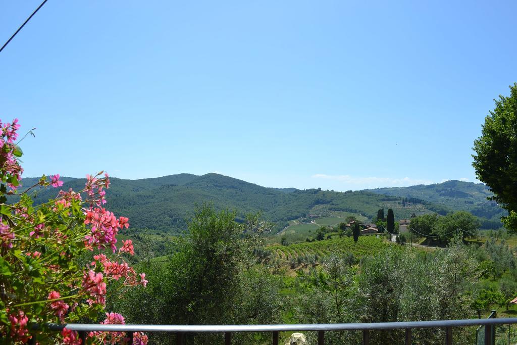 Terre di Melazzano - Le Case di Chiara Greve in Chianti Esterno foto