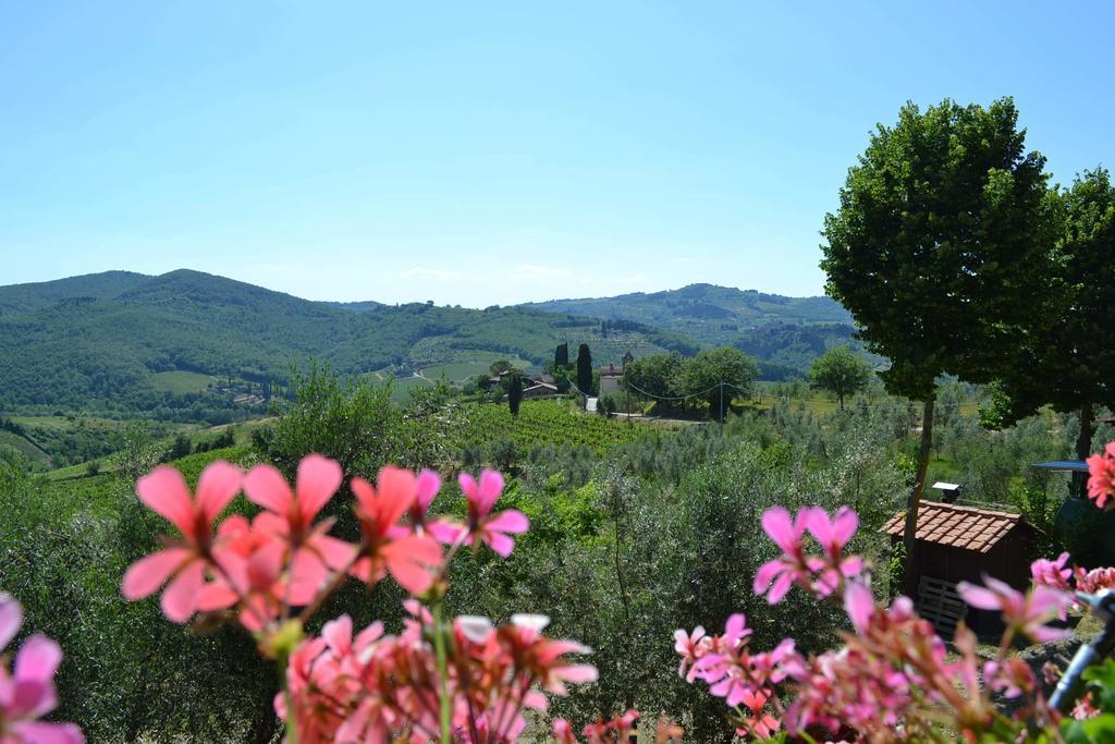 Terre di Melazzano - Le Case di Chiara Greve in Chianti Esterno foto
