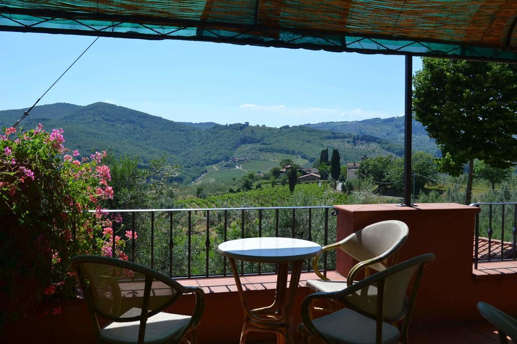 Terre di Melazzano - Le Case di Chiara Greve in Chianti Esterno foto