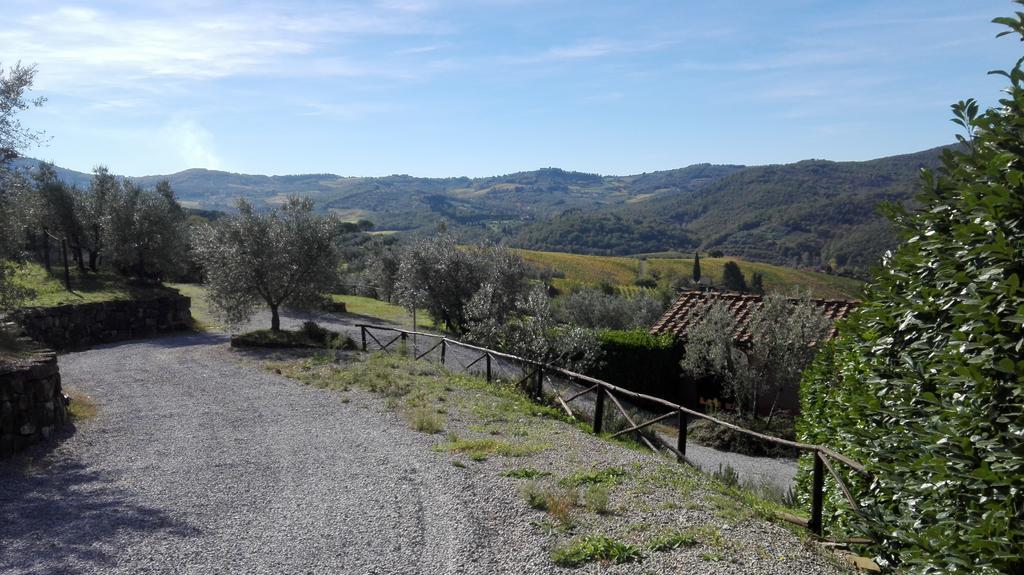Terre di Melazzano - Le Case di Chiara Greve in Chianti Esterno foto