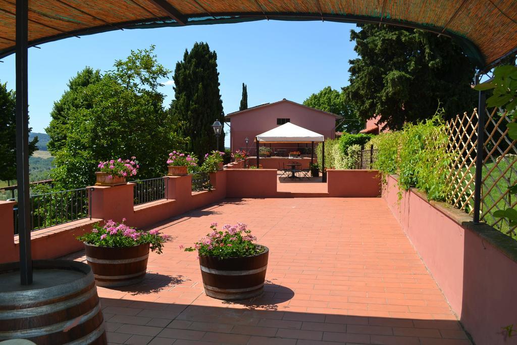 Terre di Melazzano - Le Case di Chiara Greve in Chianti Esterno foto