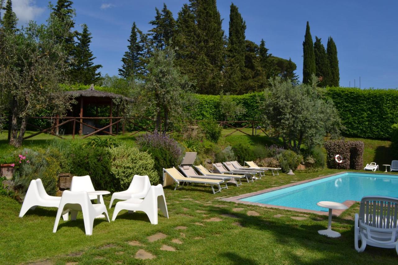 Terre di Melazzano - Le Case di Chiara Greve in Chianti Esterno foto