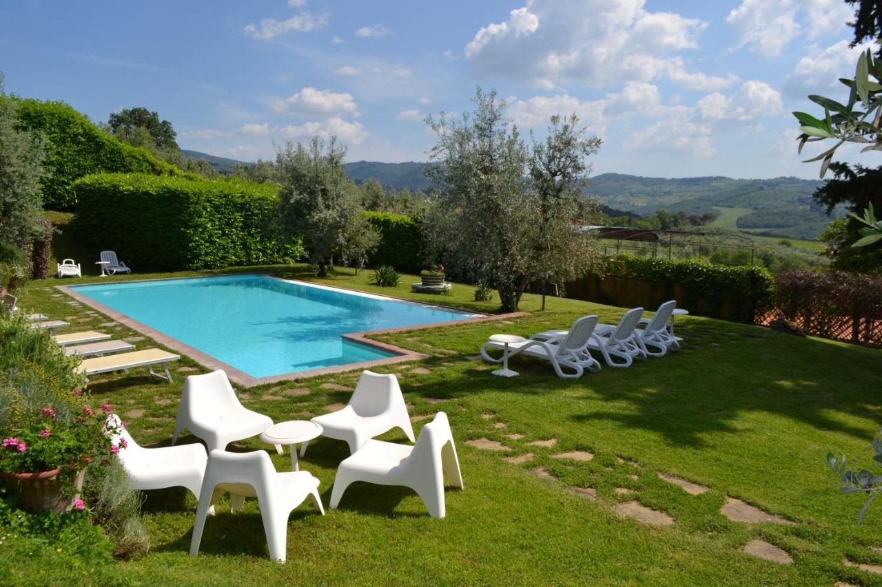 Terre di Melazzano - Le Case di Chiara Greve in Chianti Esterno foto