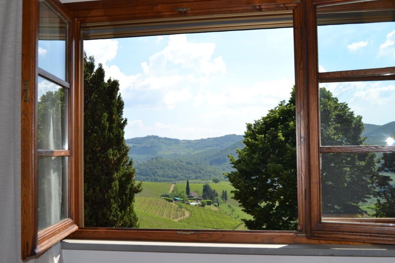 Terre di Melazzano - Le Case di Chiara Greve in Chianti Esterno foto