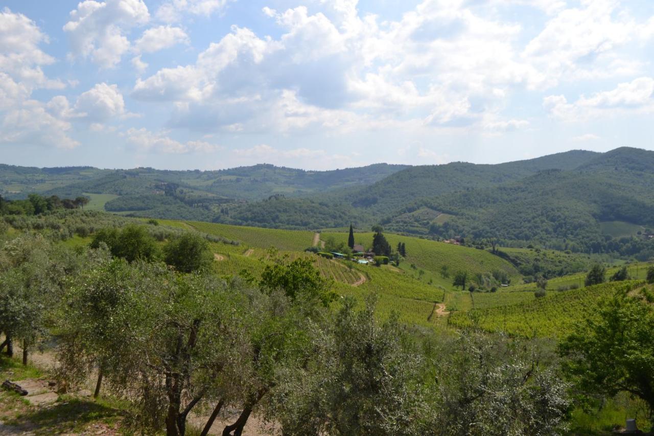 Terre di Melazzano - Le Case di Chiara Greve in Chianti Esterno foto