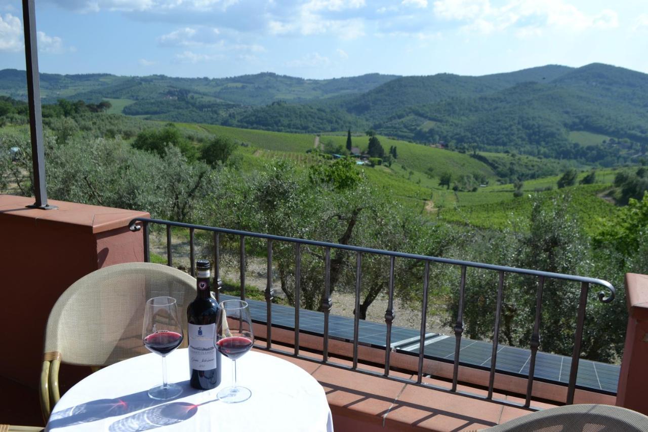 Terre di Melazzano - Le Case di Chiara Greve in Chianti Esterno foto
