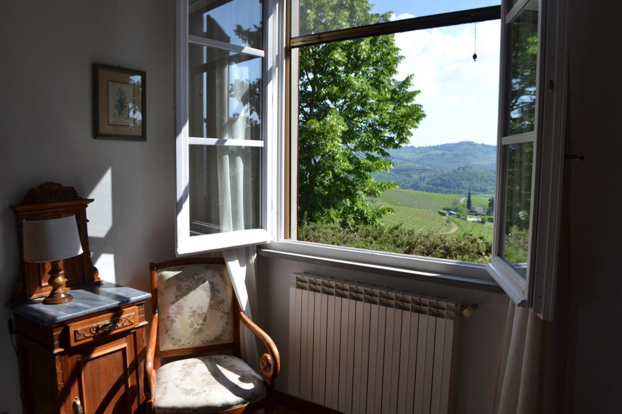 Terre di Melazzano - Le Case di Chiara Greve in Chianti Esterno foto