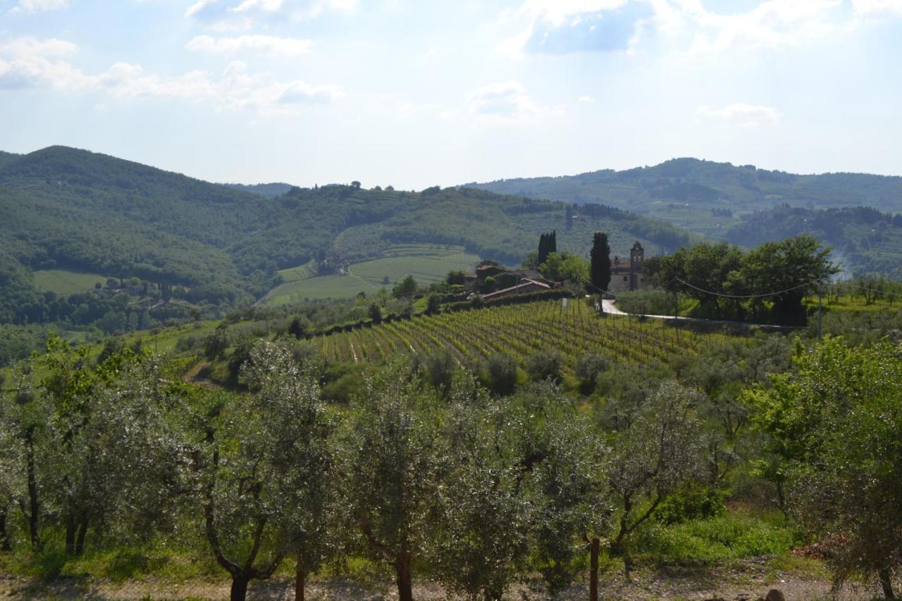 Terre di Melazzano - Le Case di Chiara Greve in Chianti Esterno foto