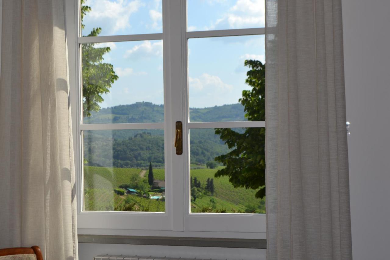 Terre di Melazzano - Le Case di Chiara Greve in Chianti Esterno foto