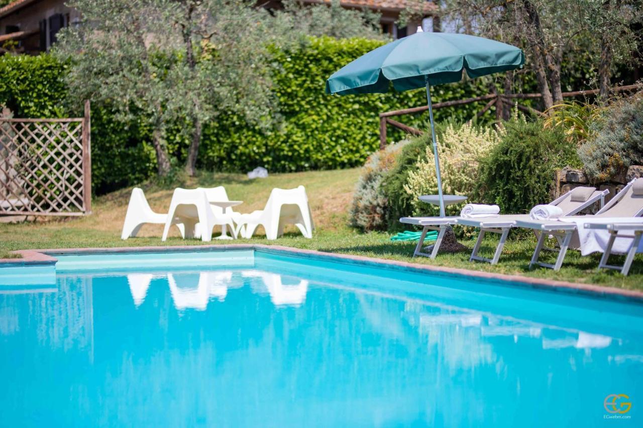 Terre di Melazzano - Le Case di Chiara Greve in Chianti Esterno foto