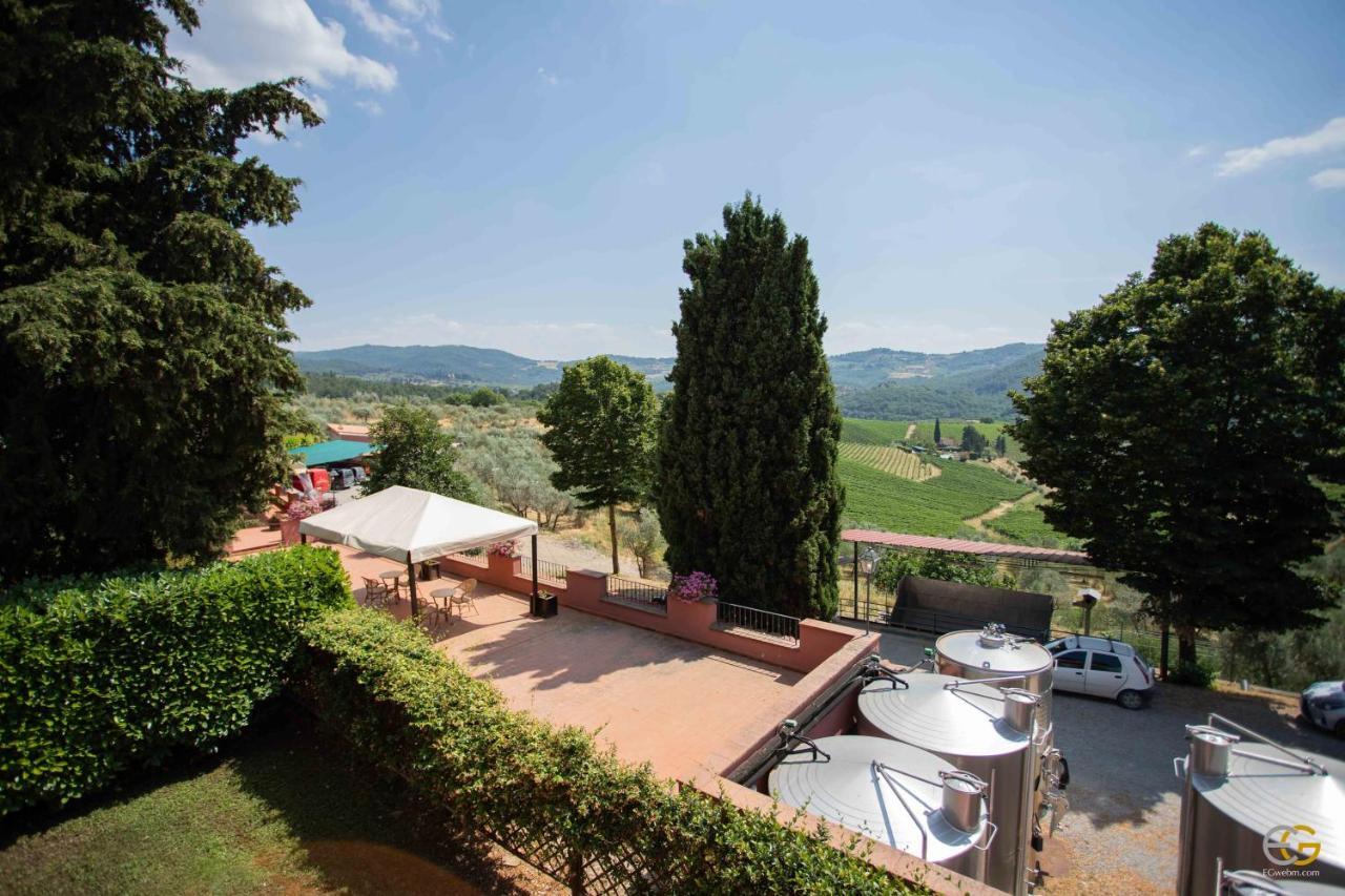 Terre di Melazzano - Le Case di Chiara Greve in Chianti Esterno foto