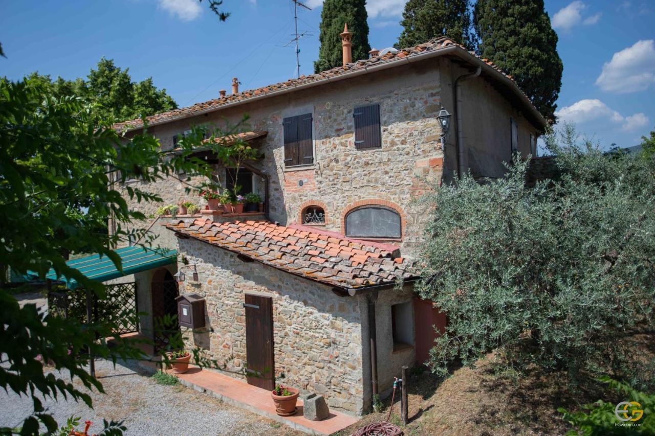 Terre di Melazzano - Le Case di Chiara Greve in Chianti Esterno foto