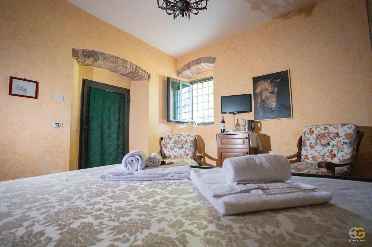 Terre di Melazzano - Le Case di Chiara Greve in Chianti Esterno foto